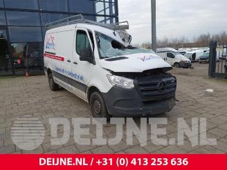 Dezmembrări autoturisme Mercedes Sprinter Sprinter 3,5t (907.6/910.6), Van, 2018 316 CDI 2.1 D RWD 2018/11