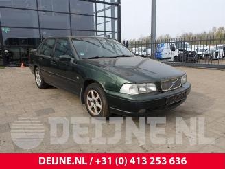  Volvo S-70 S70, Sedan, 1996 / 2000 2.4 20V 1999/9