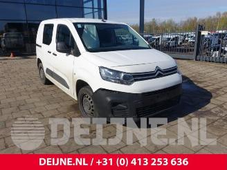 Sloopauto Citroën Berlingo Berlingo, Van, 2018 1.5 BlueHDi 130 2021/9