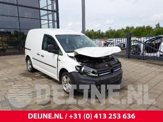 rozbiórka samochody osobowe Volkswagen Caddy Caddy IV, Van, 2015 2.0 TDI 102 2017/9