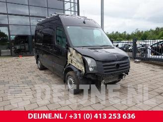 Vrakbiler auto Volkswagen Crafter Crafter, Van, 2011 / 2016 2.0 TDI 16V 2016/4