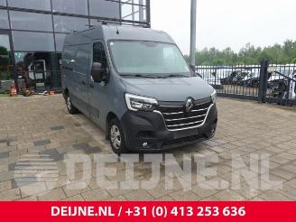 Coche siniestrado Renault Master Master III (MA/MB/MC/MD/MH/MF/MG/MH), Van, 2010 2.3 dCi 135 16V FWD 2021/5