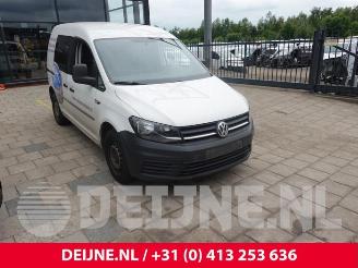 Uttjänta bilar auto Volkswagen Caddy Caddy IV, Van, 2015 2.0 TDI 75 2018/8