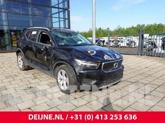 Uttjänta bilar auto Volvo XC40 XC40 (XZ), SUV, 2017 2.0 D3 AWD Geartronic 16V 2019/5