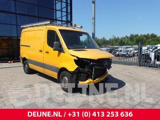 Salvage car Mercedes Sprinter Sprinter 3,5t (907.6/910.6), Van, 2018 315 CDI 2.0 D RWD 2020/11