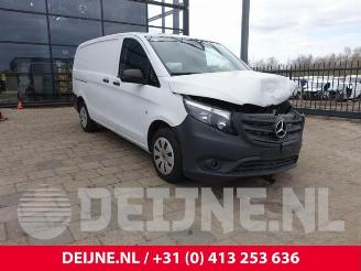 Purkuautot passenger cars Mercedes Vito Vito (447.6), Van, 2014 2.2 114 CDI 16V 2021/2