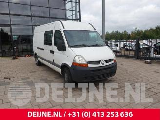 Uttjänta bilar auto Renault Master Master II (ED/HD/UD), Chassis-Cabine, 1997 / 2010 2.5 dCi 16V 100 2010/3