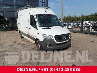  Mercedes Sprinter Sprinter 3,5t (907.6/910.6), Van, 2018 314 CDI 2.1 D RWD 2020/9