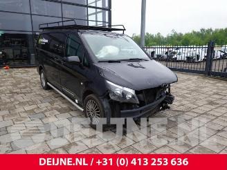 Uttjänta bilar auto Mercedes Vito Vito (447.6), Van, 2014 2.2 114 CDI 16V 2017/1