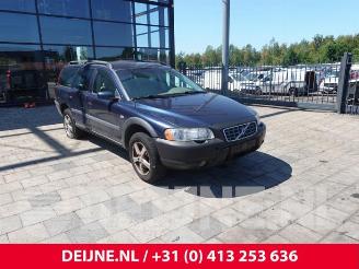 Vrakbiler auto Volvo V-70 V70 (SW), Combi, 1999 / 2008 2.4 T 20V AWD 2000/11