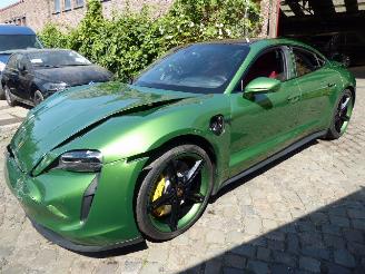 Auto incidentate Porsche Taycan 4S 2021/6