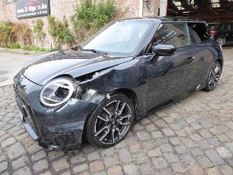damaged passenger cars Mini Cooper SE BEV John Cooper Works 2024/7