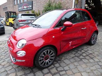 skadebil auto Fiat 500 Red 2025/4