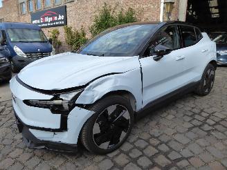 Damaged car Volvo EX30 Plus 2WD Pure Electric 2024/10