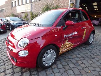 Vaurioauto  passenger cars Fiat 500 Hybrid 2022/6
