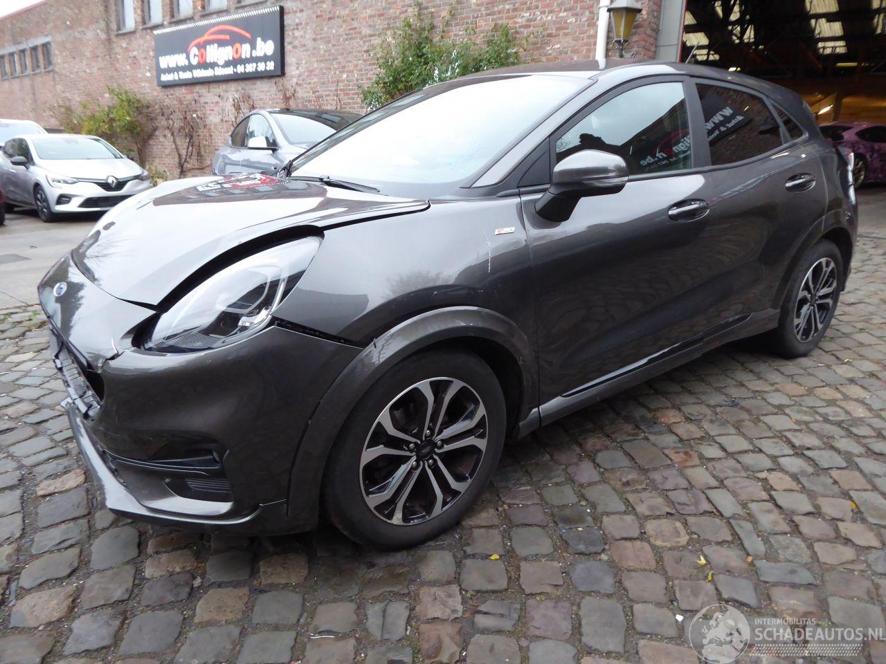 Ford Puma ST-Line Design