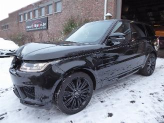 krockskadad bil auto Land Rover Range Rover sport Sport 2022/2