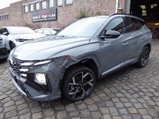 Damaged car Hyundai Tucson 1.6 T-GDI Hybrid N Line Auto 2025/2