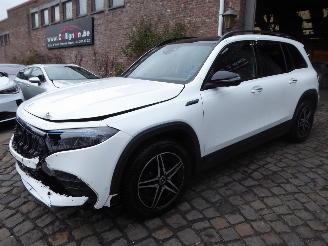 skadebil auto Mercedes EQB 300 4Matic AMG Line 2023/1