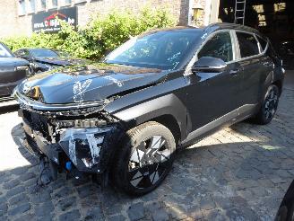 krockskadad bil auto Hyundai Kona Hybrid 2WD 2023/10