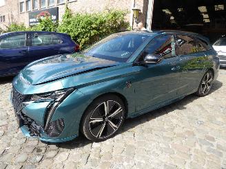 skadebil auto Peugeot 308 SW Hybrid GT 2025/7