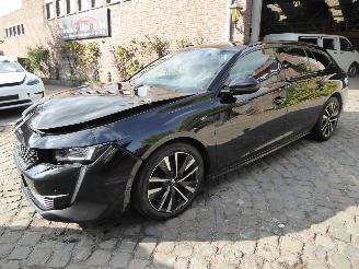 Voiture accidenté Peugeot 508 GT 2022/10