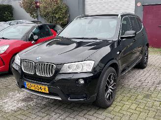 skadebil auto BMW X3 3.0d xDrive * MOTOR NO START * 2012/3