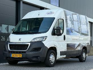 skadebil bedrijf Peugeot Boxer 2.0 BlueHDI L2-H2 Navi Camera 3-PERS 2018/12