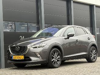  Mazda CX-3 1.5 SkyActiv-D Hade-Up Camera Leer 2018/2