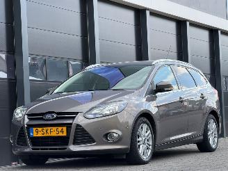 Tweedehands auto Ford Focus 1.6 TDCI Titanium Leer Clima PDC 2013/10