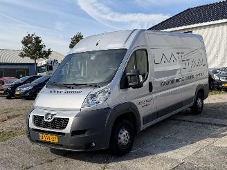 krockskadad bil bedrijf Peugeot Boxer 2.2 HDI L3-H2 3-PERS 2012/5