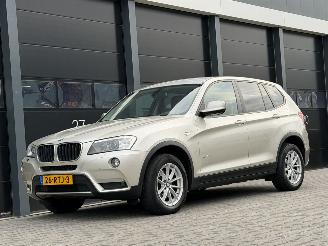 Tweedehands auto BMW X3 xDrive20d High Executive Clima PDC 2011/7