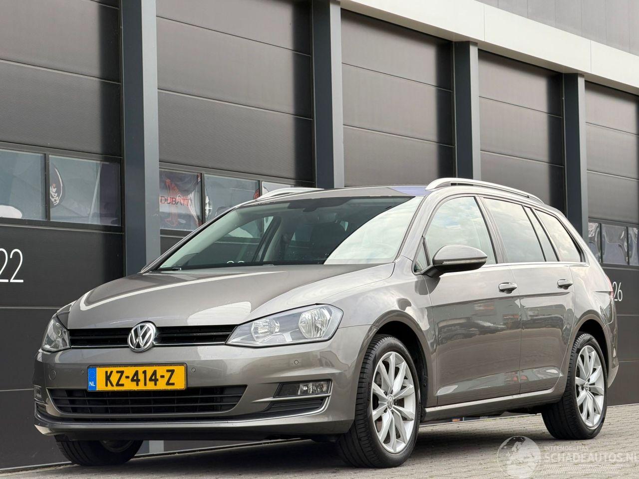 Volkswagen Golf 1.6 TDI Camera Clima Automaat EURO-6