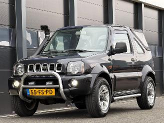 Gebrauchtwagen PKW Suzuki Jimny 1.3 JLX Cabrio 4WD 4x4 2000/6