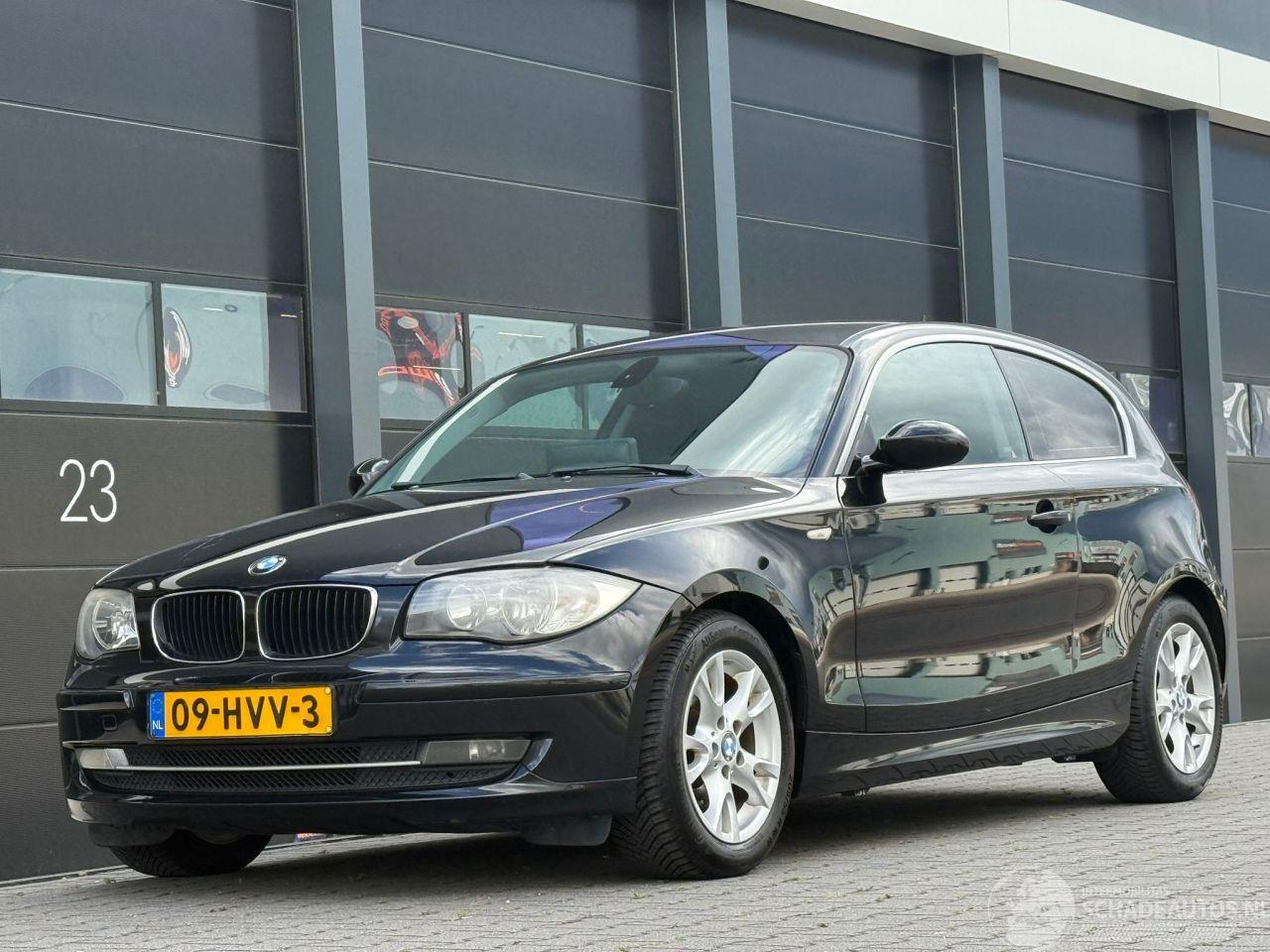 BMW 1-serie 118d High Executive Navi Clima PDC