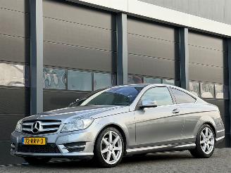 bruktbiler auto Mercedes C-klasse Coupe 220 CDI Navi Clima AUTOMAAT 2011/7