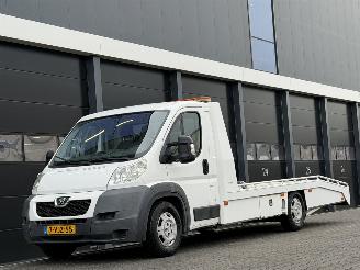ojeté vozy dodávky Peugeot Boxer 3.0 HDI Tijhof oprijwagen luchtvering 2010/9