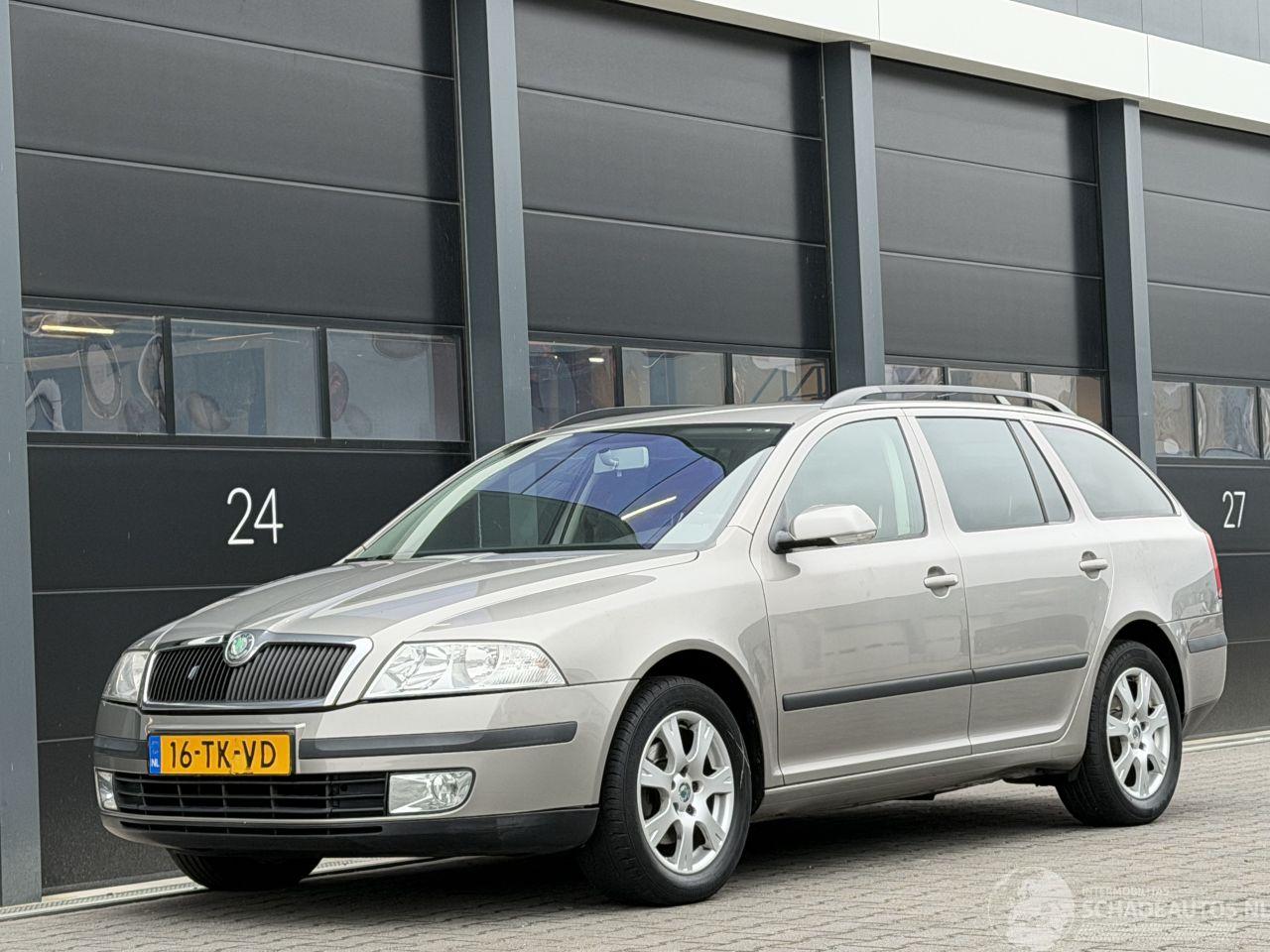 Skoda Octavia 1.6 MPI