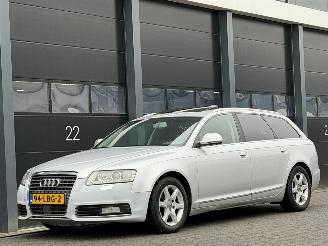 Coche accidentado Audi A4 2.0 TDI S-Line Dak Leer Clima 2008/11