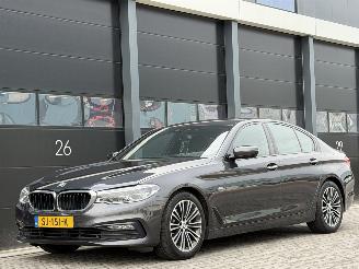 occasion passenger cars BMW 5-serie 520d Sport Line Hade-Up Camera Memory 2018/4
