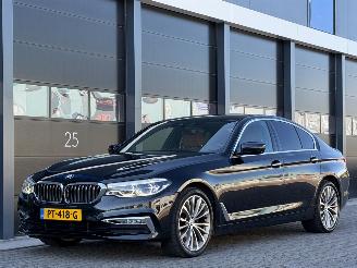 ojeté vozy osobní automobily BMW 5-serie 520d High Executive Head-Up Camera Leer 2017/9