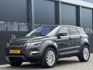 Coche accidentado Land Rover Range Rover Evoque 2.2 TD4 4WD Automaat 2013/10