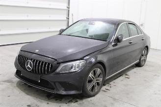 Vrakbiler auto Mercedes C-klasse C 220 2019/9