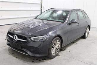 Vrakbiler auto Mercedes C-klasse C 200 2022/9
