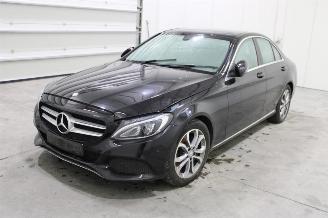 Vrakbiler auto Mercedes C-klasse C 220 2017/6