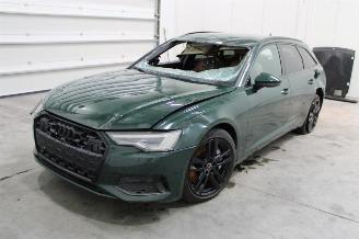 Vrakbiler auto Audi A6  2024/2