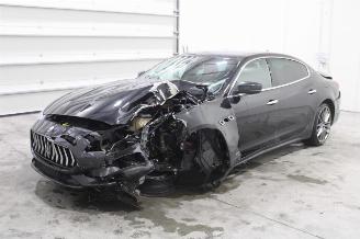Vrakbiler auto Maserati Quattro porte Quattroporte 2018/4