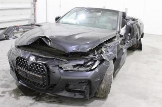 Démontage voiture BMW M4 40 2021/9