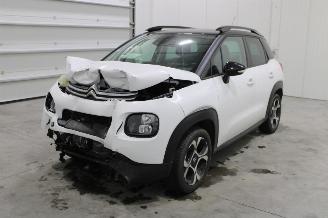 Damaged car Citroën C3 Aircross  2018/3