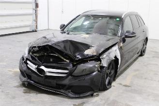 Autoverwertung Mercedes C-klasse C 350 2016/6